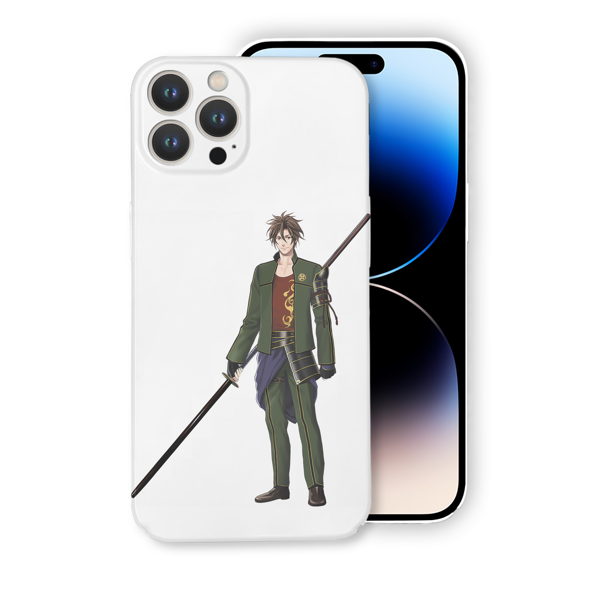 （画像用） 刀剣乱舞 Touken Ranbu 【iPhone 14シリーズ対応】ハードケース